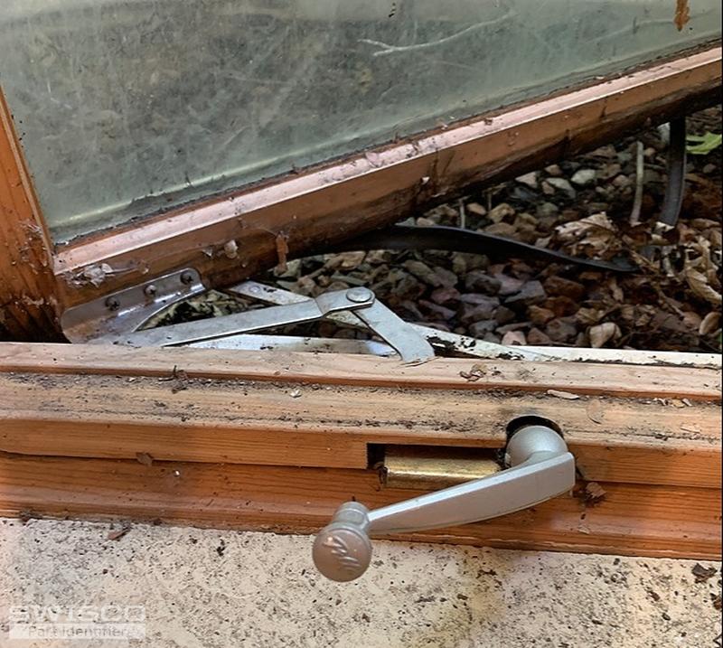 Pella Casement Crank Identification