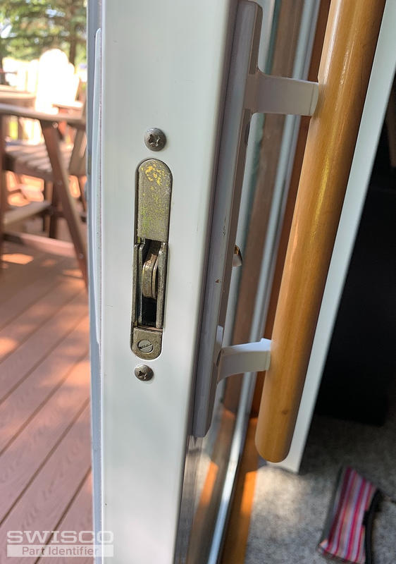 Searching for American craftsman patio door mortise L