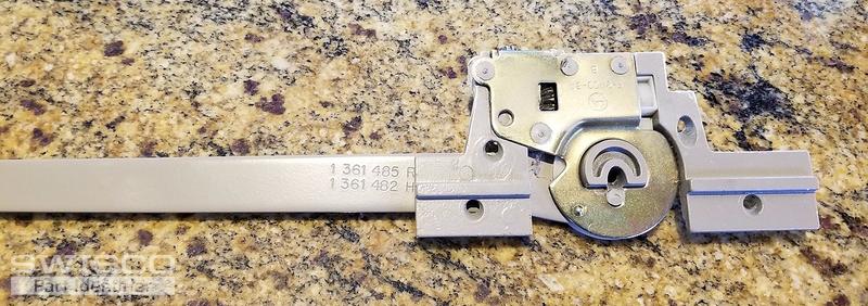 bottom of crank mechanism