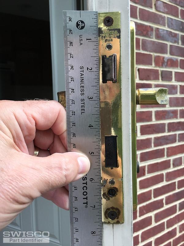 EMCO  Storm Door,  Side view