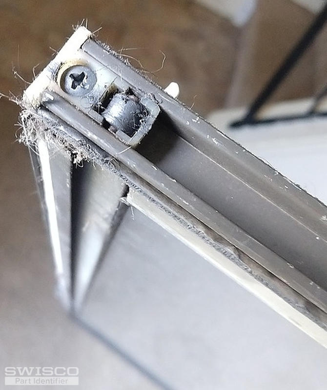 Sliding window wheels