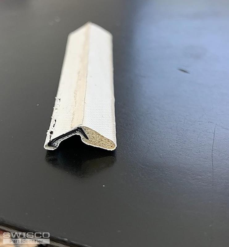 Casement window weather stripping