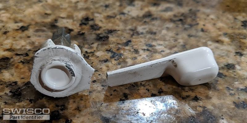 Broken Door Latch