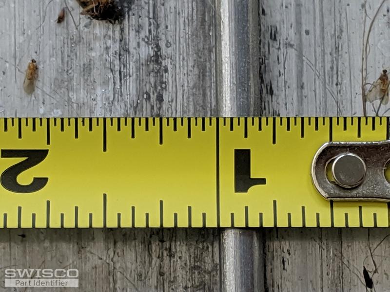 Sliding glass door sill track cover.