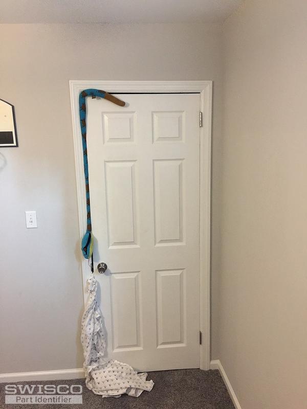 Bennett's Bedroom Door