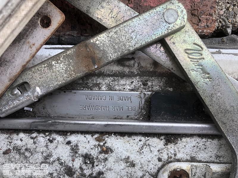 Casement window hardware