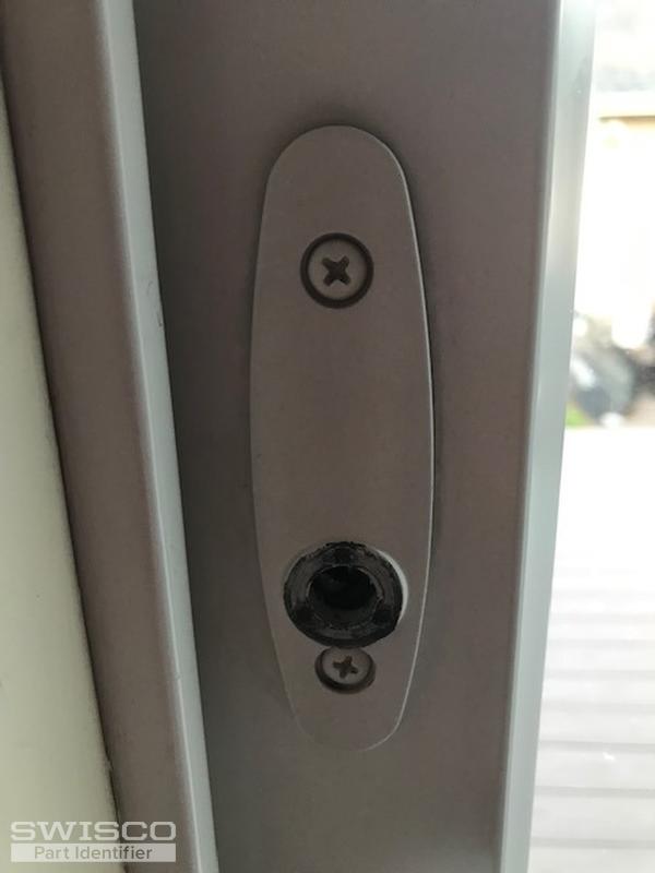 Patio door latch