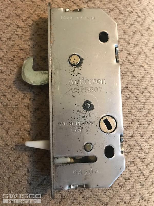 Patio door cartridge