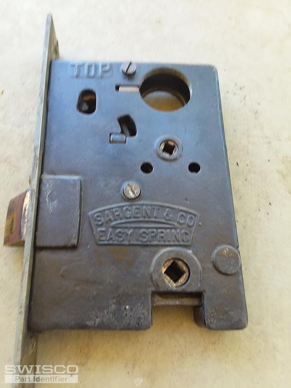 Sargent & Co Easy Spring mortise lock