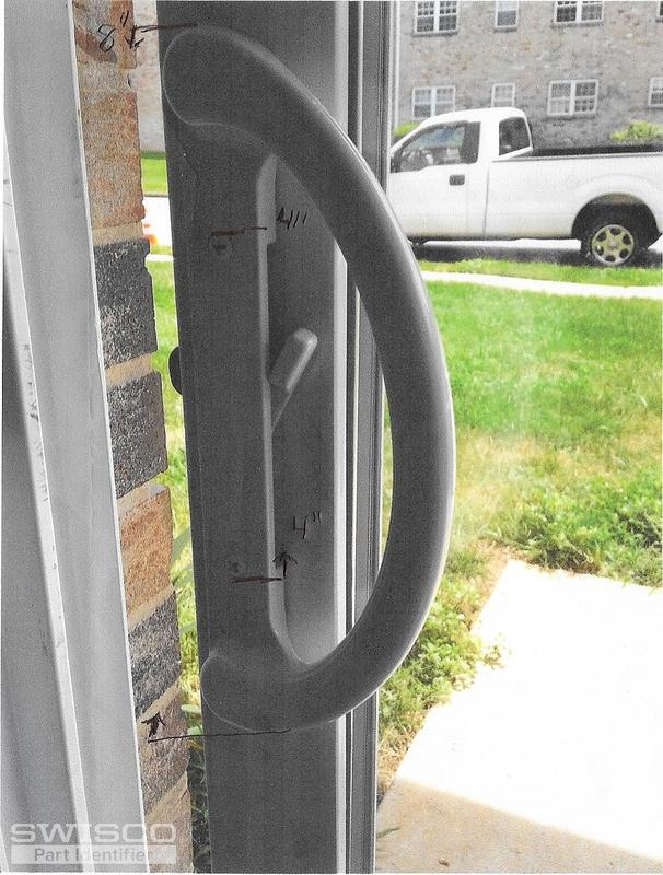 key lock set for Guardian patio door