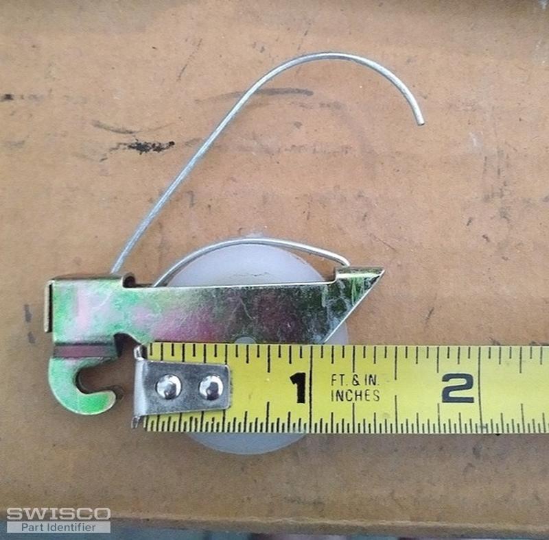 Aluminite Screen Door Hardware