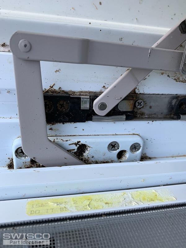 Silver line casement window wont close