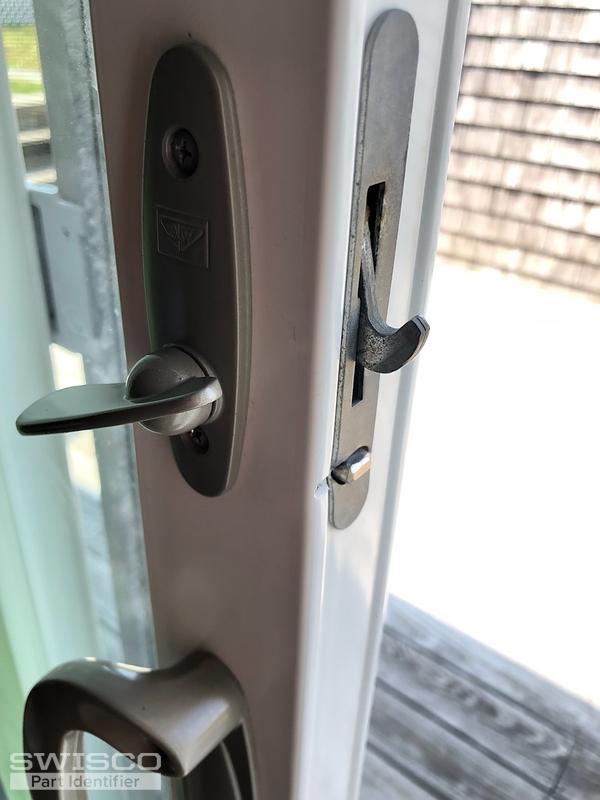 Andersen slider lock replace