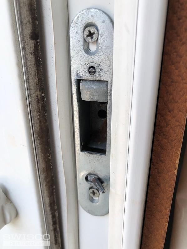 Andersen slider lock replace
