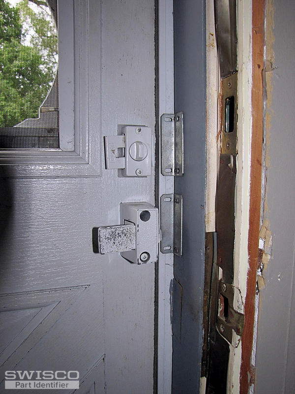 Latch and deadbolt