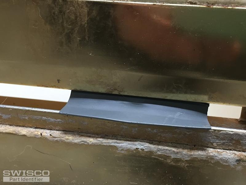 Swinging Shower Door Seal