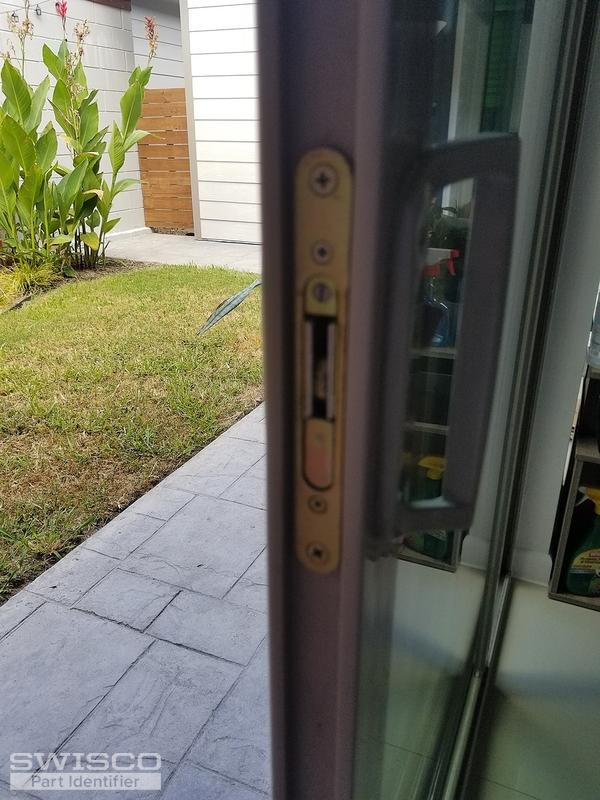 Adding exterior lock to sliding glass door