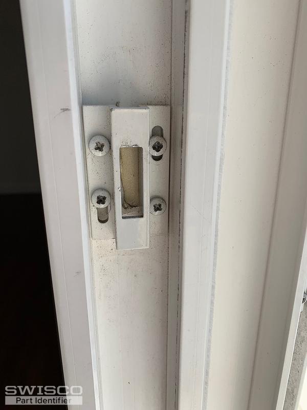 PATIO DOOR LOCK SLOT