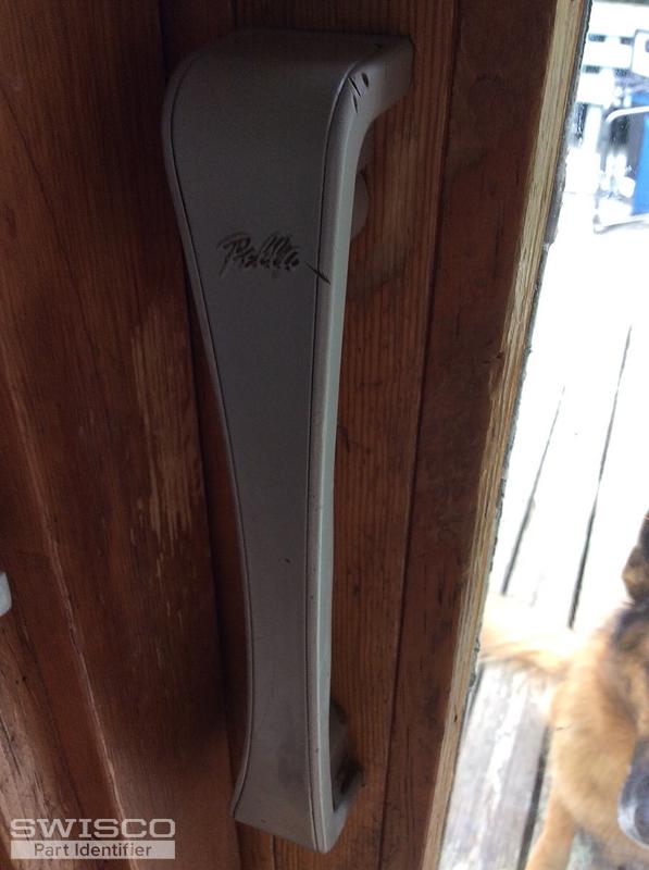 Pella glass sliding door broken thumb latch