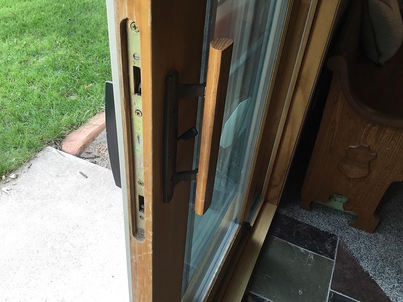 Refurbish this Vetter Sliding door