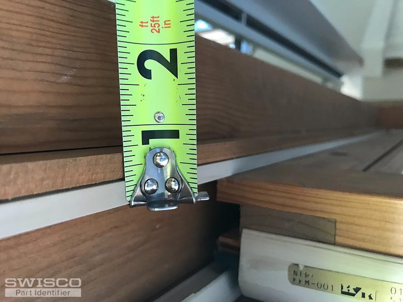 Patio door weather stripping replacement