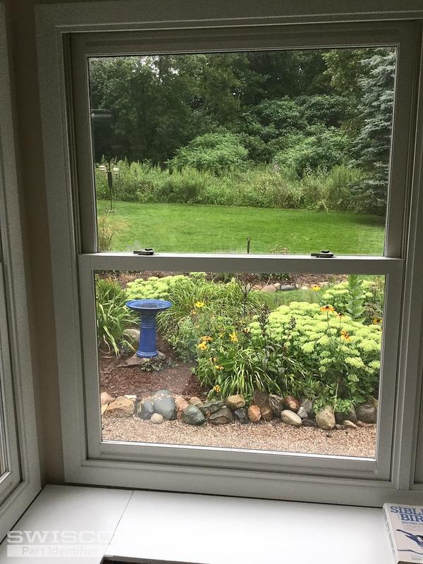 Weather stripping for Crestline double hung windows