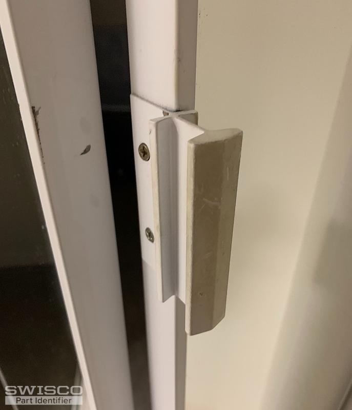 Handle Hardware for a Bifold Door