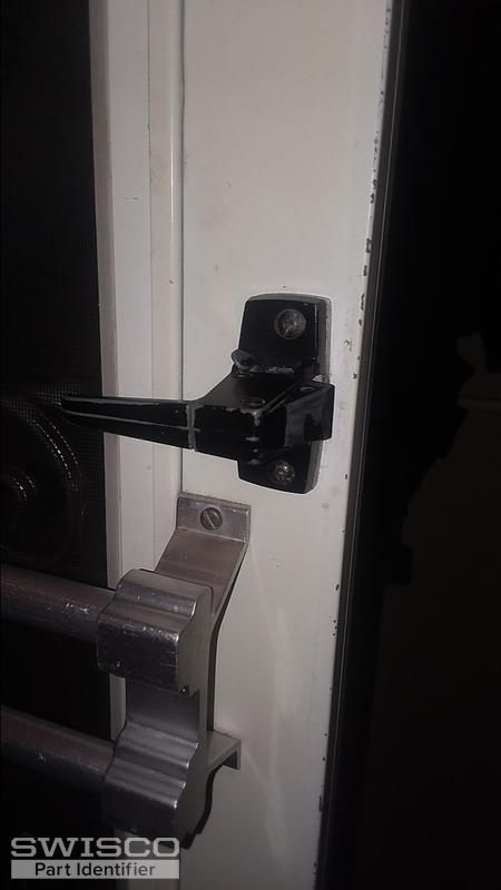 back door latch