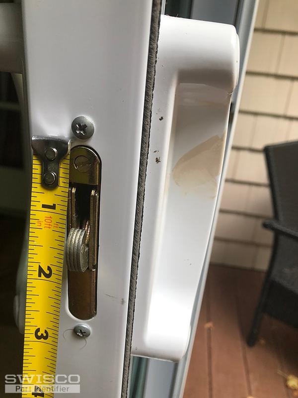 Keyed entry wanted for current Jeld Wen sliding door with Keyed entry wanted for current Jeld Wen sliding door with