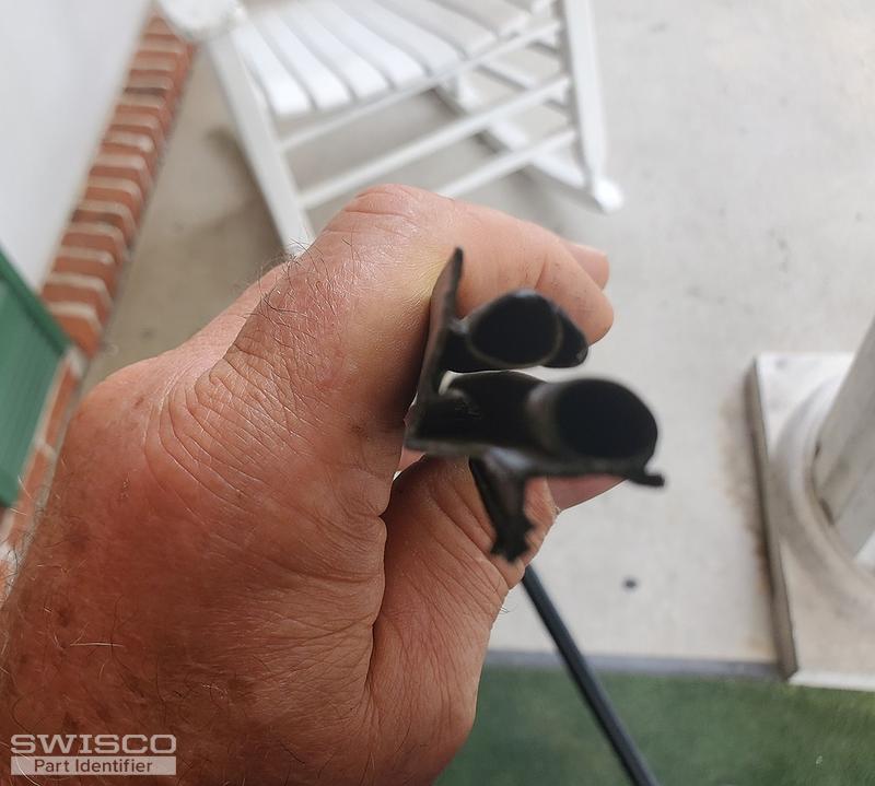 Pella push in bulb weatherstripping