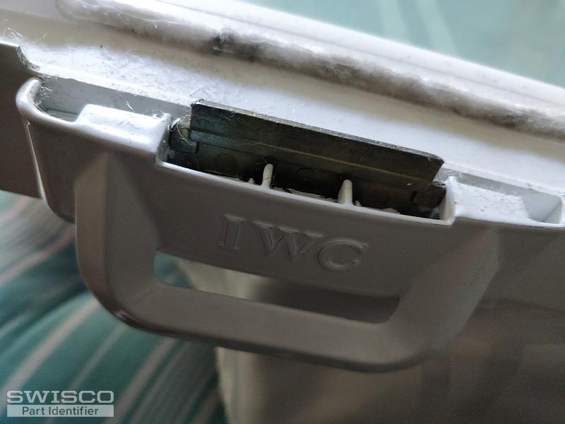 IWC positive action vinyl window latch