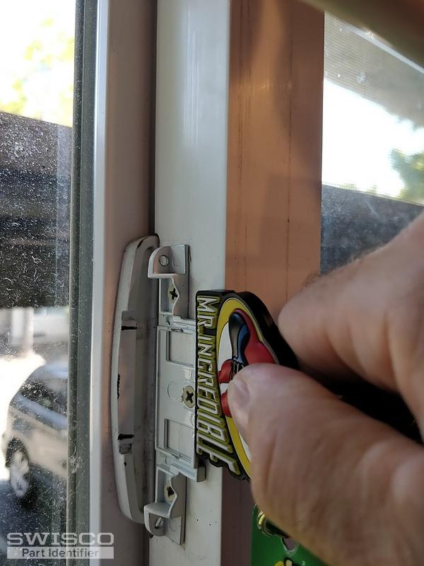 IWC positive action vinyl window latch