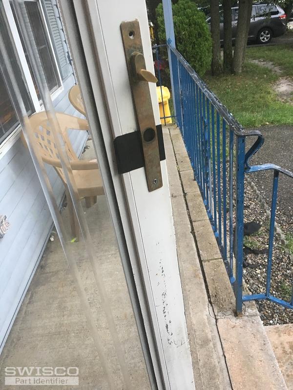 replacement storm door handle set