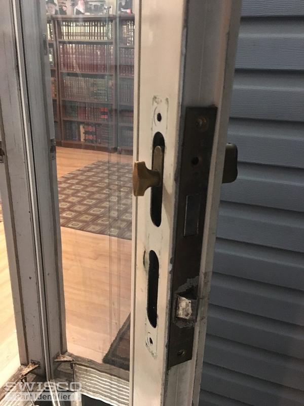 replacement storm door handle set