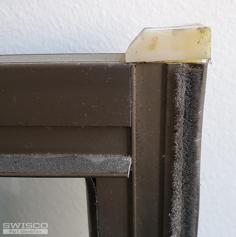 Window sash guide replacement part