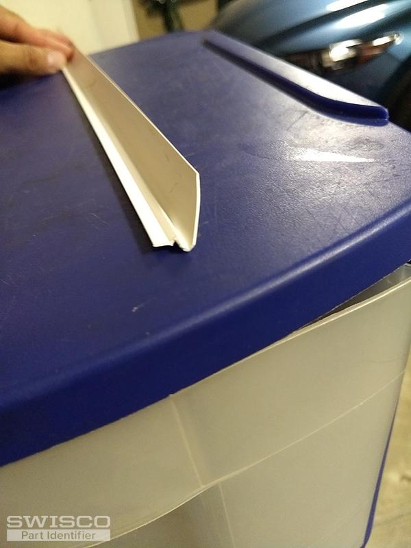 Sliding glass door bead 78 contour