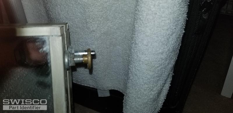 Bifold door bottom glide