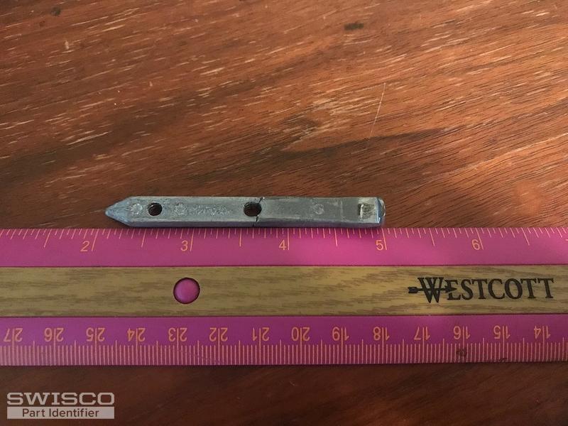 Window Sash Balance Pivot Bars