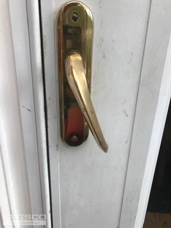 Storm door handle replacement