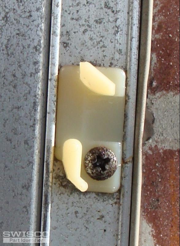 window plastic guide