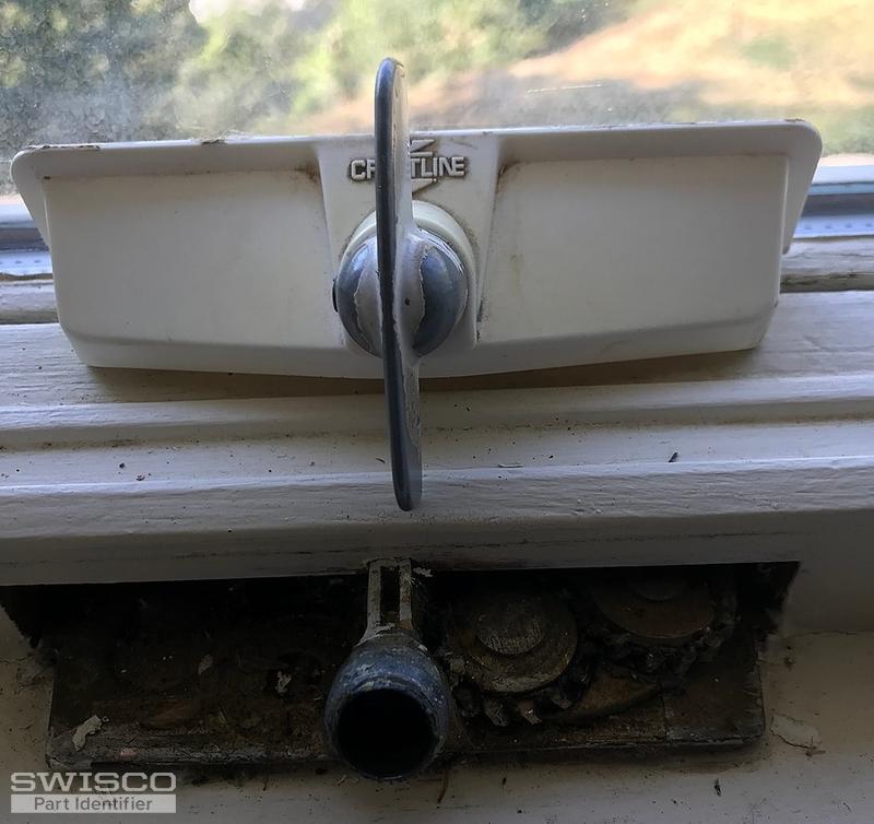 Crestline Casement Widow Hardware