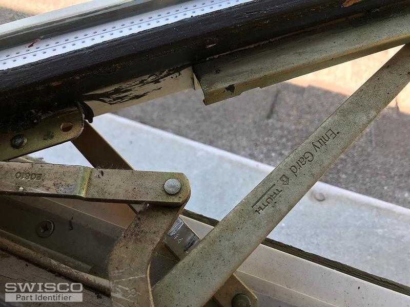 Crestline Casement Widow Hardware