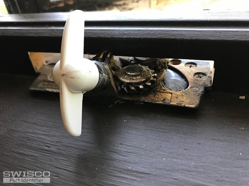 Crestline Casement Widow Hardware