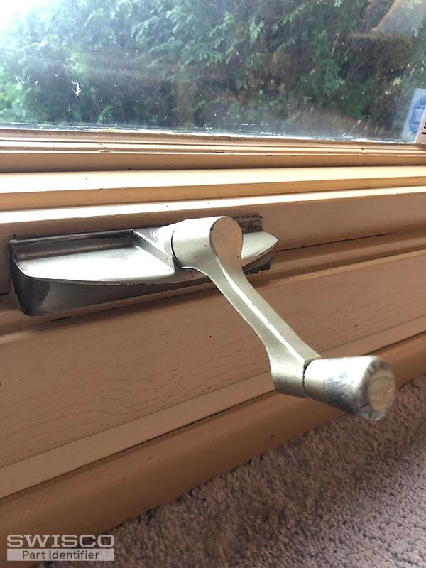 Wood Casement Crank Handle