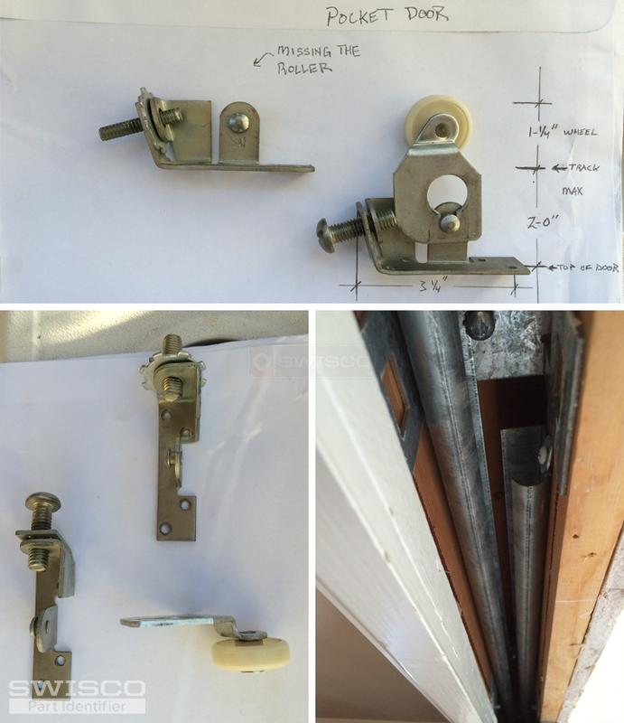 Pocket door hardware