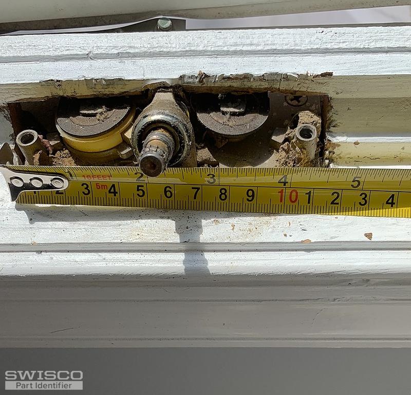 Window crank missing arm