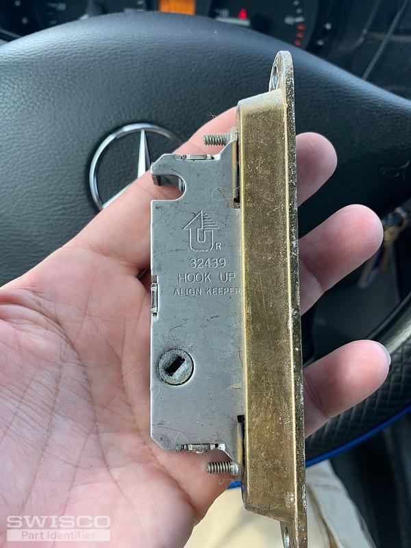 mortise latch replacement