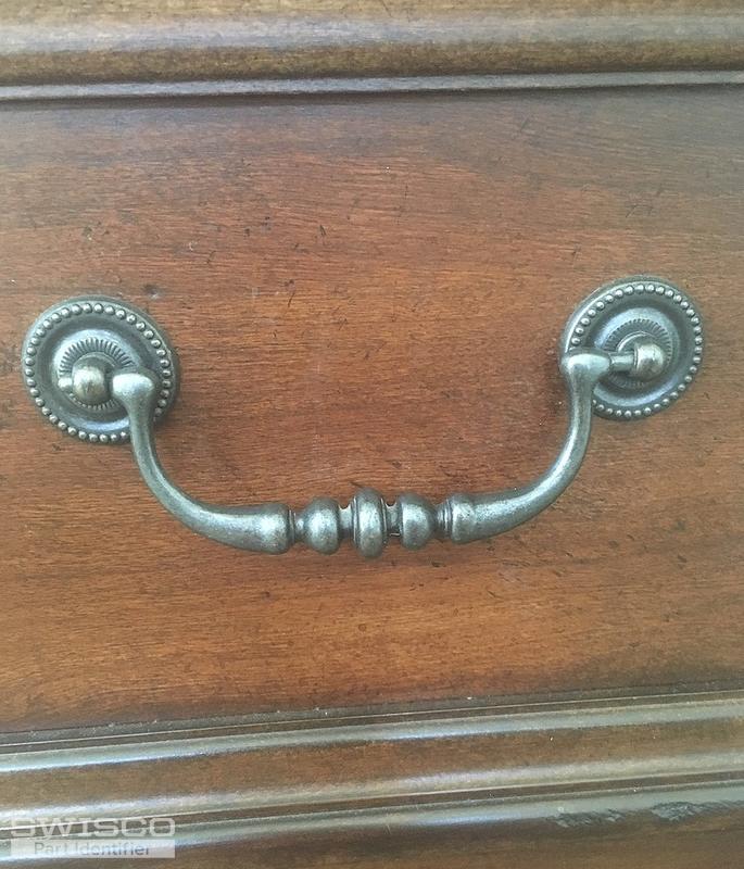 Hang knob for a Broyhill dresser