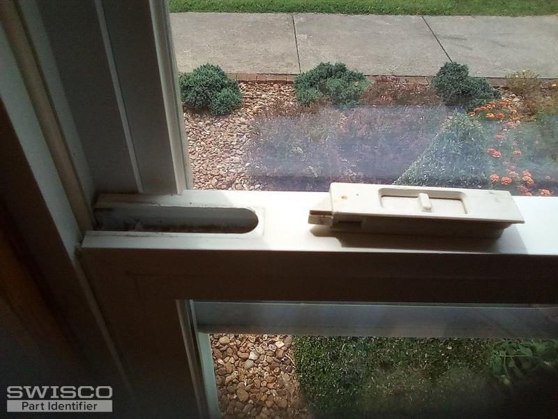 Tilt window catch needs replaced