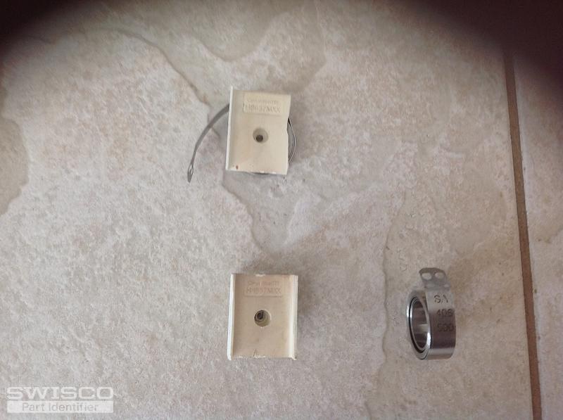 Broken coils and coil support